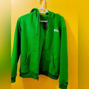 Mens small quicksilver zip up